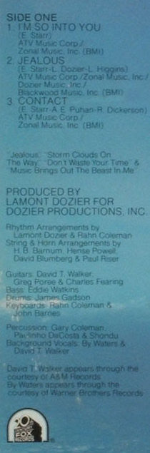 Starr, Edwin - Clean (VG+) (Vinyl LP)