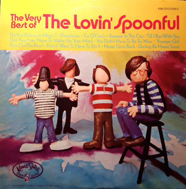 Lovin' Spoonful - The Very Best Of The Lovin' Spoonful (VG+) (Vinyl LP)