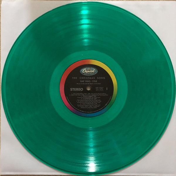 Cole, Nat King - The Christmas Song (Vinyl, NM or M-) (Vinyl LP)