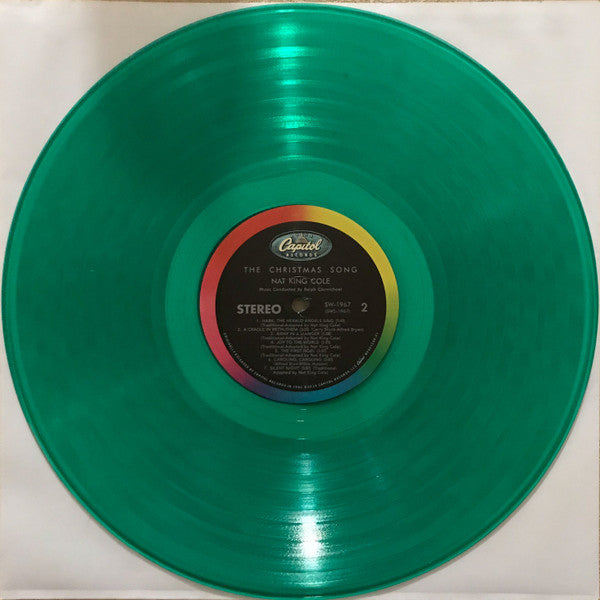 Cole, Nat King - The Christmas Song (Vinyl, NM or M-) (Vinyl LP)
