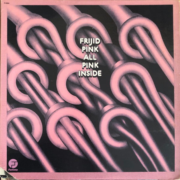 Frijid Pink - All Pink Inside (VG+) (Vinyl LP)