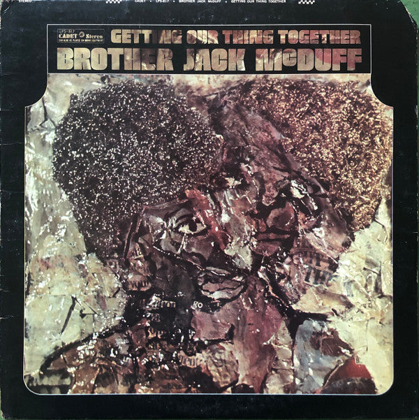 McDuff, Brother Jack - Getting Our Thing Together (Vinyl, VG) (Vinyl LP)