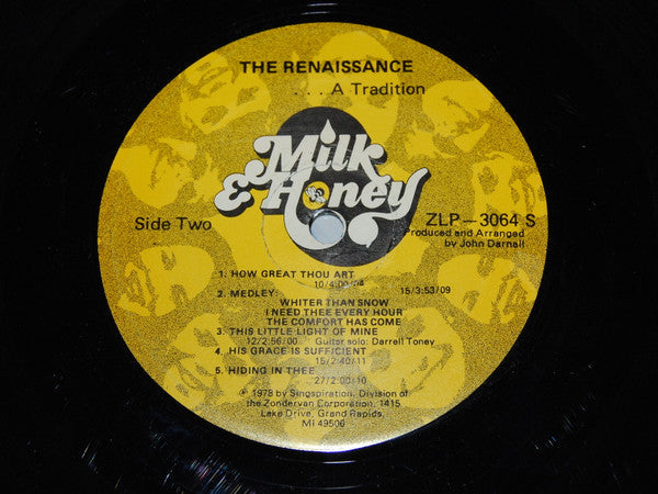 Renaissance  - A Tradition (VG) (Vinyl LP)