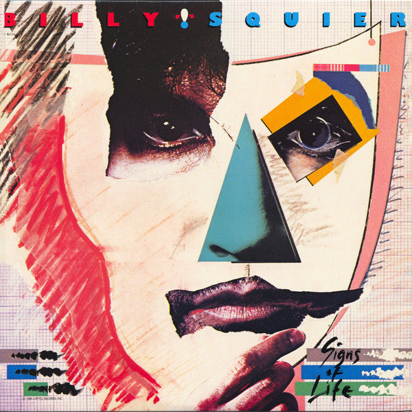 Squier, Billy - Signs Of Life (Vinyl, VG+) (Vinyl LP)