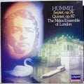 Hummel, Melos Ensemble Of London - Septet, Op. 74 / Quintet, Op. 87 (NM or M-) (Vinyl LP)