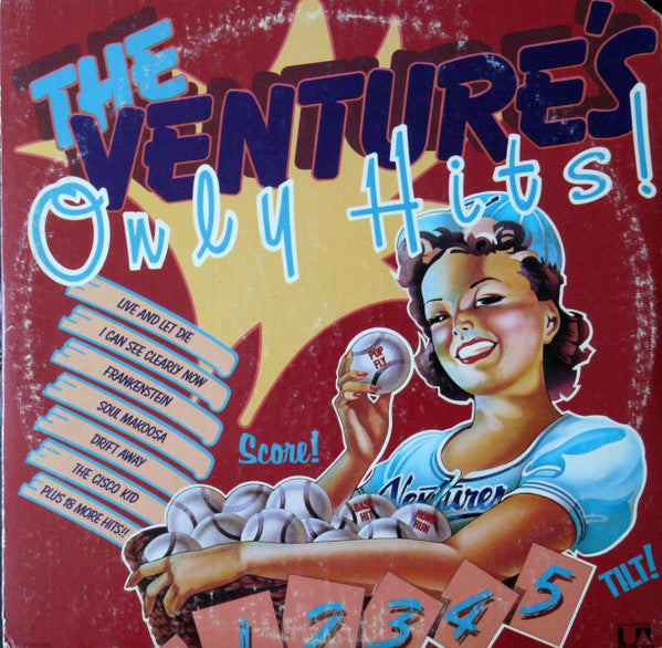 Ventures - Only Hits! (Vinyl, VG) (Vinyl LP)