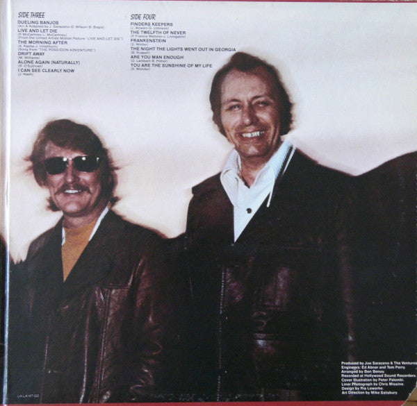 Ventures - Only Hits! (Vinyl, VG) (Vinyl LP)