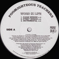 Poor Righteous Teachers - Word Iz Life / Dreadful Day (VG) (Vinyl LP)