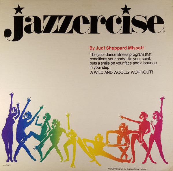 Missett, Judi Sheppard - Jazzercise (Vinyl, VG) (Vinyl LP)