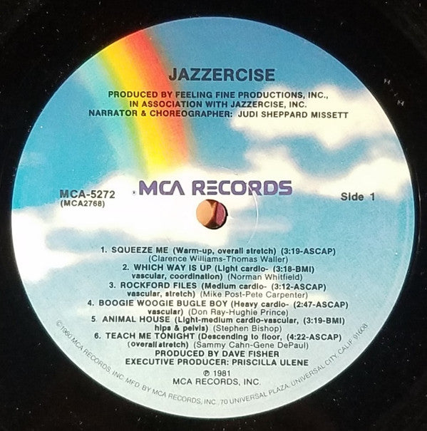 Missett, Judi Sheppard - Jazzercise (Vinyl, VG) (Vinyl LP)