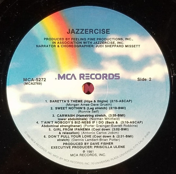 Missett, Judi Sheppard - Jazzercise (Vinyl, VG) (Vinyl LP)
