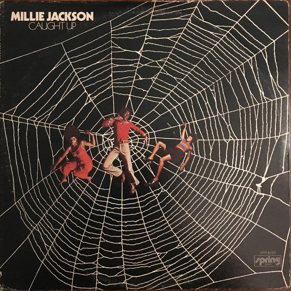 Jackson, Millie - Caught Up (Vinyl, VG+) (Vinyl LP)