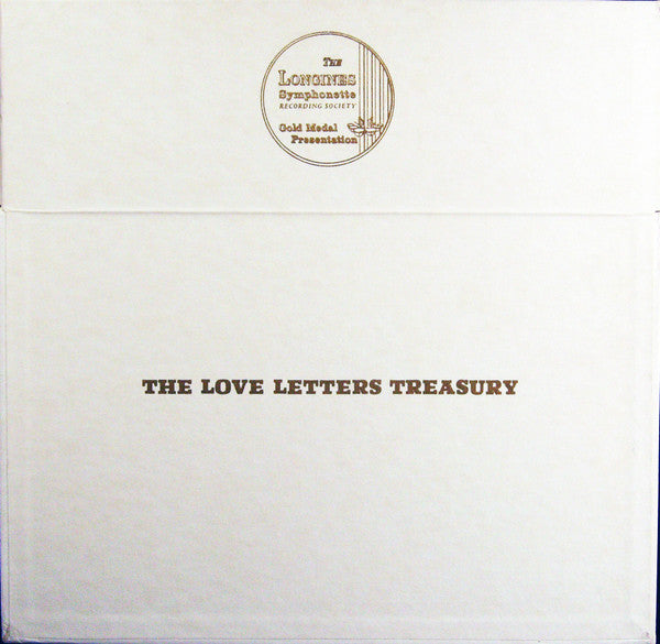 Luboff, Norman Choir And The Melachrino Strings - Love Letters (VG+) (Vinyl LP)