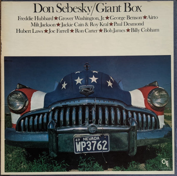 Sebesky, Don - Giant Box (VG+) (Vinyl LP)