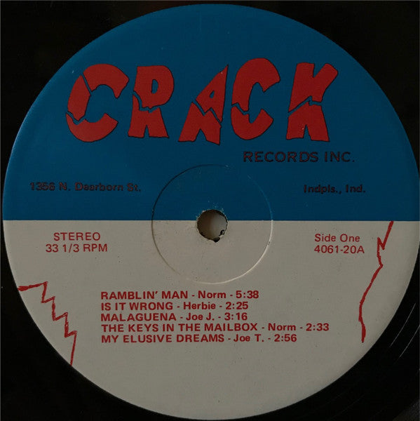 Whitmer, Norm & District News - District News (Vinyl, VG) (Vinyl LP)