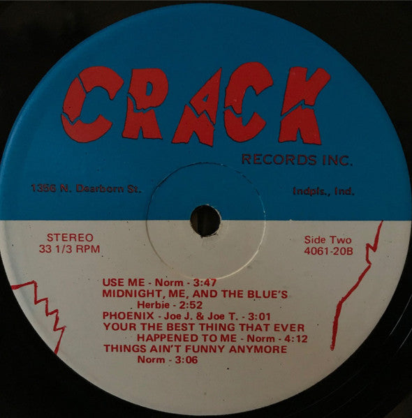 Whitmer, Norm & District News - District News (Vinyl, VG) (Vinyl LP)