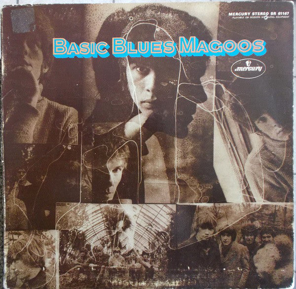 Blues Magoos - Basic Blues Magoos (G+) (Vinyl LP)
