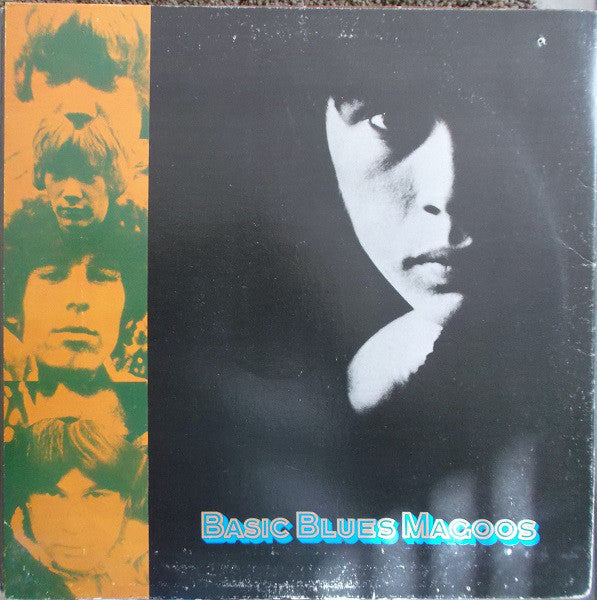Blues Magoos - Basic Blues Magoos (G+) (Vinyl LP)