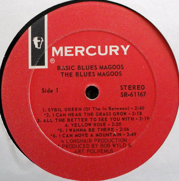 Blues Magoos - Basic Blues Magoos (G+) (Vinyl LP)