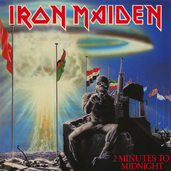 Iron Maiden - 2 Minutes To Midnight (Vinyl, M) (Vinyl LP)