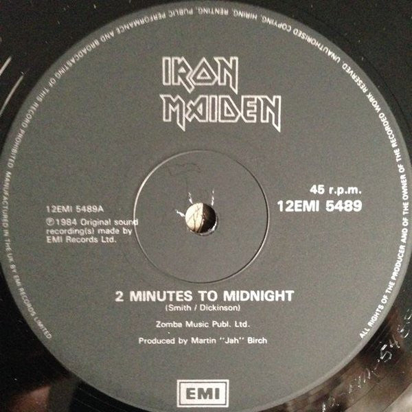Iron Maiden - 2 Minutes To Midnight (Vinyl, M) (Vinyl LP)