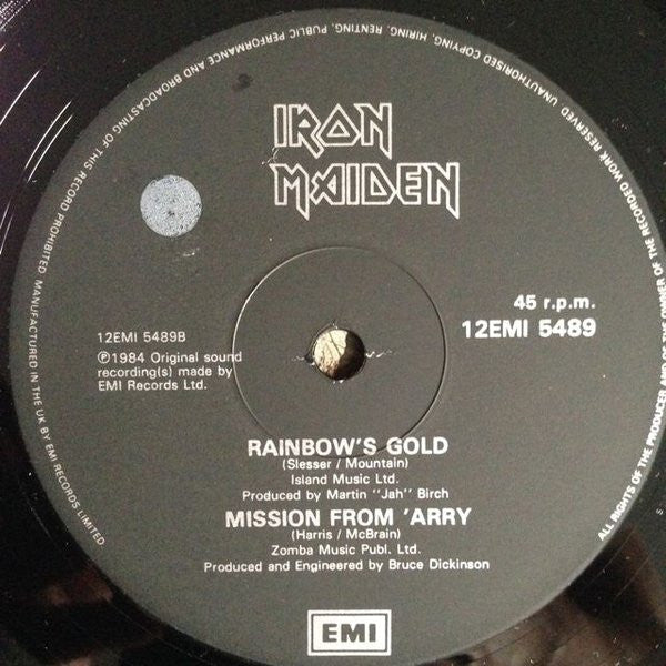 Iron Maiden - 2 Minutes To Midnight (Vinyl, M) (Vinyl LP)