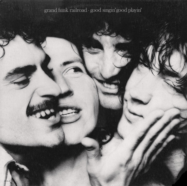 Grand Funk Railroad - Good Singin' Good Playin' (Vinyl, VG+) (Vinyl LP)