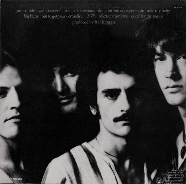 Grand Funk Railroad - Good Singin' Good Playin' (Vinyl, VG+) (Vinyl LP)