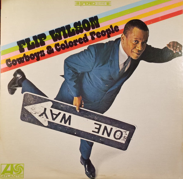 Wilson, Flip - Cowboys & Colored People (VG+) (Vinyl LP)