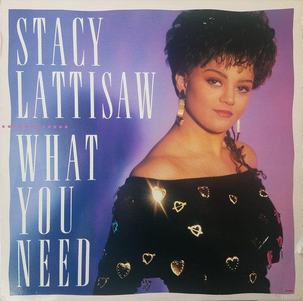 Lattisaw, Stacy - What You Need (VG) (Vinyl LP)