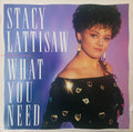 Lattisaw, Stacy - What You Need (VG) (Vinyl LP)