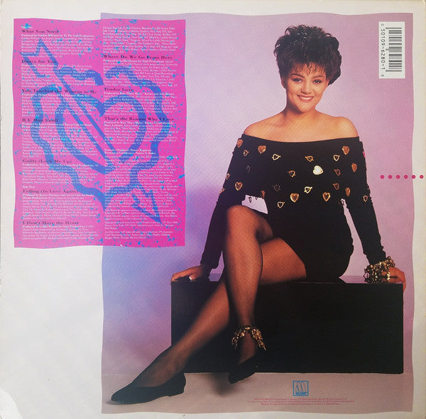 Lattisaw, Stacy - What You Need (VG) (Vinyl LP)