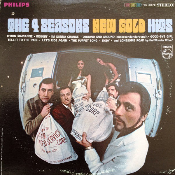 4 Seasons - New Gold Hits (M) (Vinyl LP)
