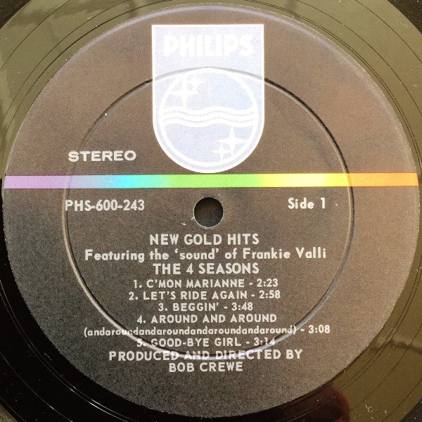4 Seasons - New Gold Hits (M) (Vinyl LP)