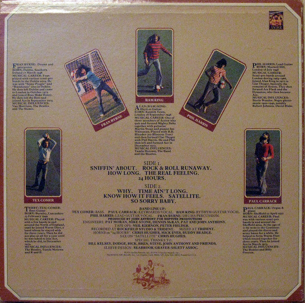 Ace  - Five-A-Side (VG+) (Vinyl LP)