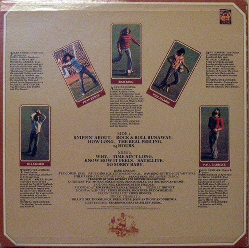 Ace  - Five-A-Side (VG+) (Vinyl LP)