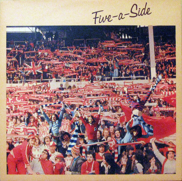 Ace  - Five-A-Side (VG+) (Vinyl LP)