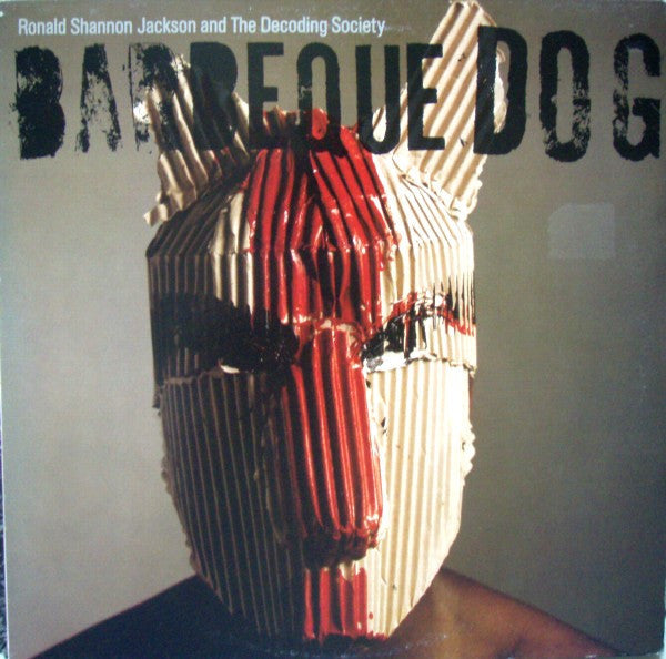 Jackson, Ronald Shannon And The Decoding Society - Barbeque Dog (VG) (Vinyl LP)