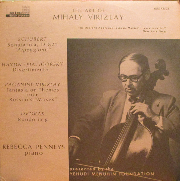 Virizlay - The Art Of Mihaly Virizlay (VG+) (Vinyl LP)