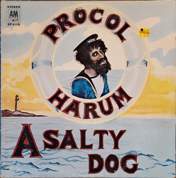 Procol Harum - A Salty Dog (VG) (Vinyl LP)