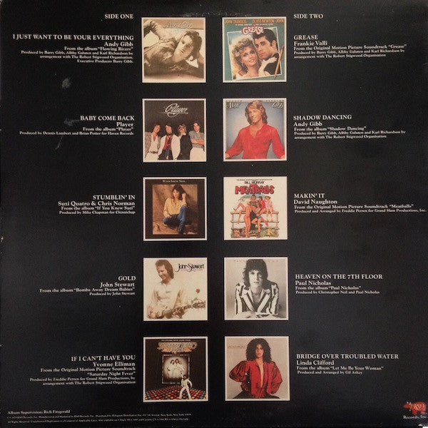 Various - RSO Chart Busters (VG+) (Vinyl LP)
