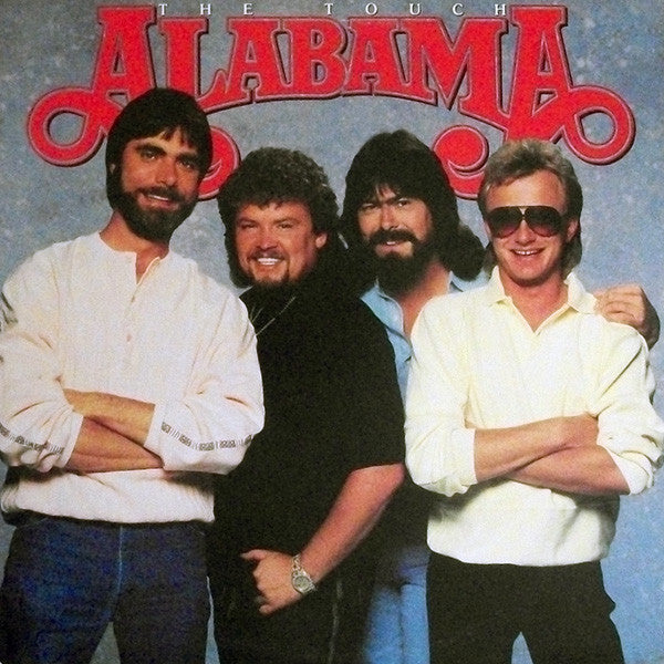 Alabama - The Touch (VG+) (Vinyl LP)