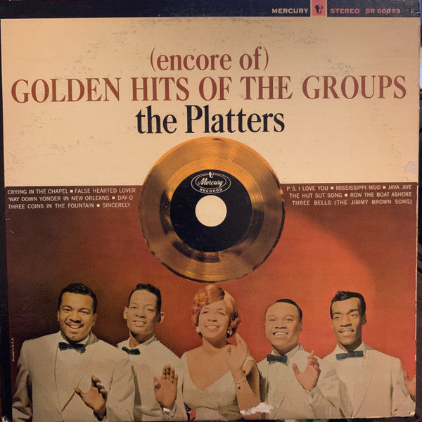 Platters - (Encore Of) Golden Hits Of The Groups (VG+) (Vinyl LP)