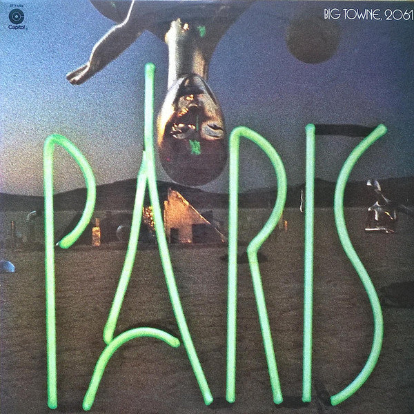 Paris  - Big Towne, 2061 (VG+) (Vinyl LP)