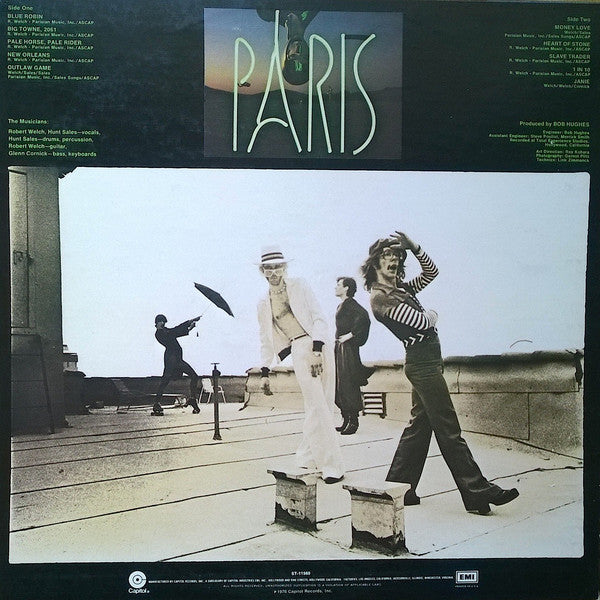 Paris  - Big Towne, 2061 (VG+) (Vinyl LP)