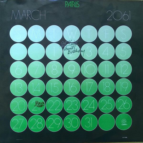 Paris  - Big Towne, 2061 (VG+) (Vinyl LP)
