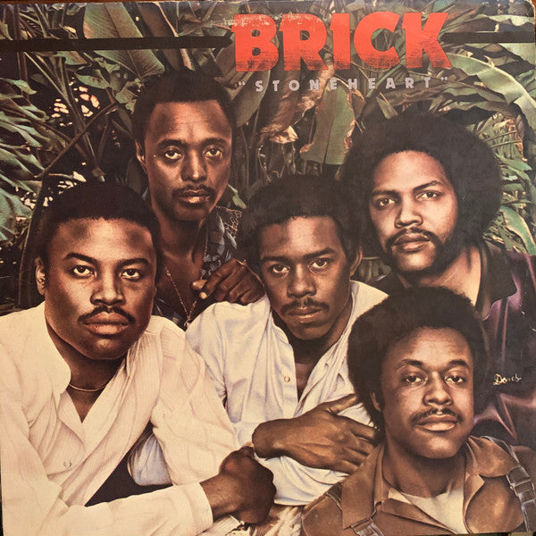 Brick - Stoneheart (VG+) (Vinyl LP)