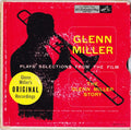 Miller, Glen And His Orchestra - Glenn Miller Plays Selections From The Film "The Glenn Miller Story" (VG) (Vinyl LP)