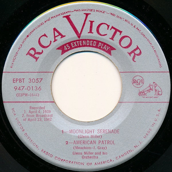 Miller, Glen And His Orchestra - Glenn Miller Plays Selections From The Film "The Glenn Miller Story" (VG) (Vinyl LP)