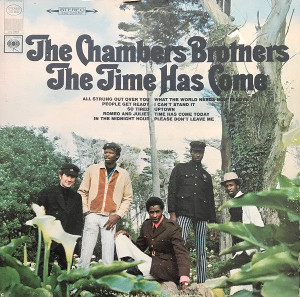 Chambers Brothers - The Time Has Come (Vinyl, VG) (Vinyl LP)
